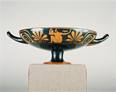 Attische rotfigurige Kylix, ca. 520-510 v. Chr. von Greek